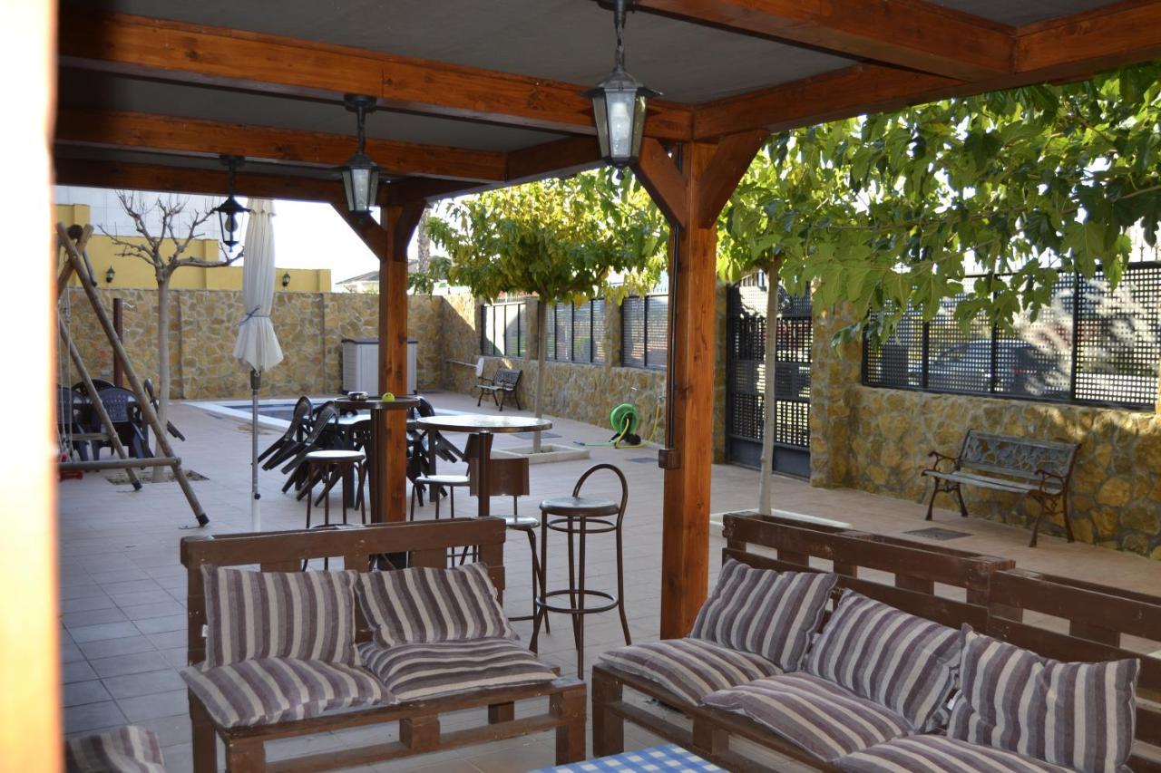 Apartamentos "Casa Rural De Aldea" Aldea del Fresno Екстер'єр фото