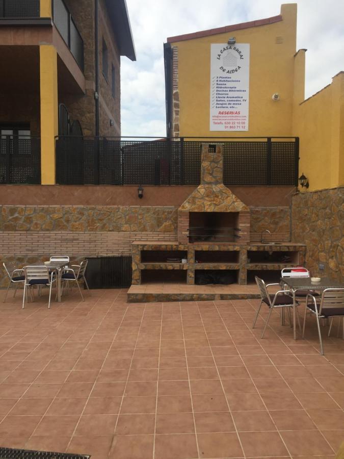Apartamentos "Casa Rural De Aldea" Aldea del Fresno Екстер'єр фото